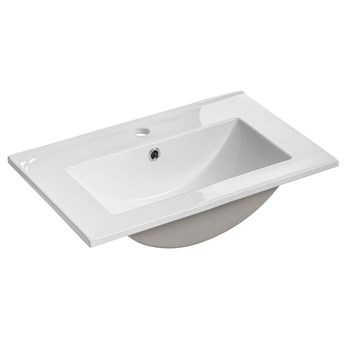 Ceramiczna umywalka meblowa Roko 2S prostokątna