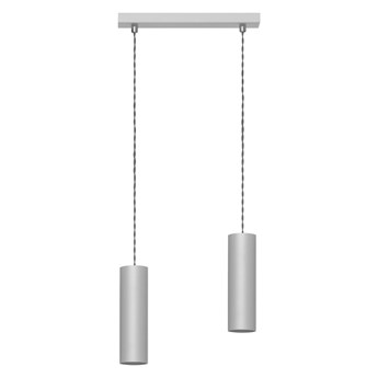 Lampa wisząca nad stół E365-Roli - popiel