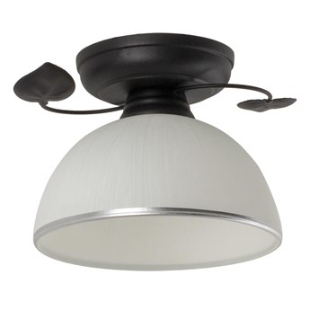 Klasyczna lampa sufitowa E951-Tanzanix - czarny