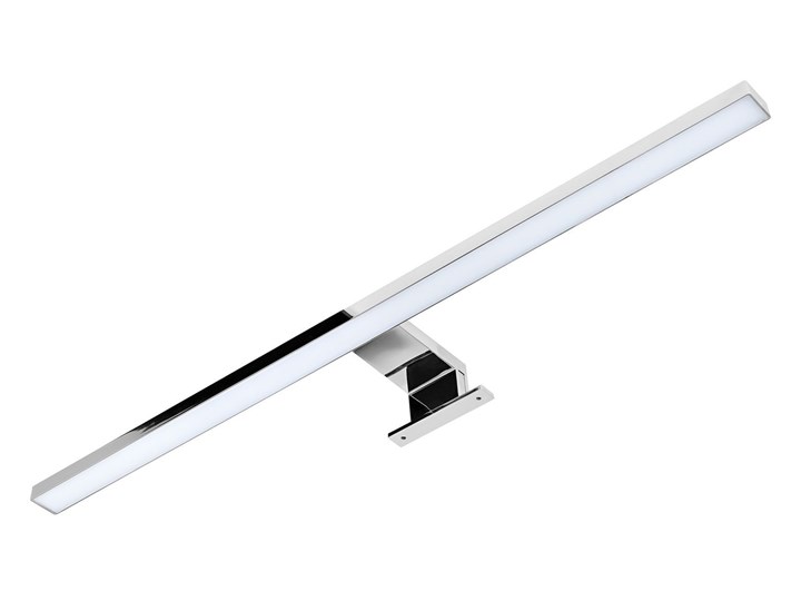 Pozioma lampa LED Solo V5 - Srebrna Kinkiet LED Styl Nowoczesny