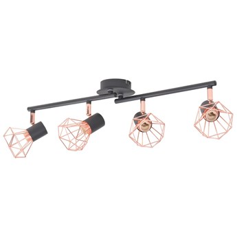 Industrialna lampa sufitowa do salonu - EX30-Serta