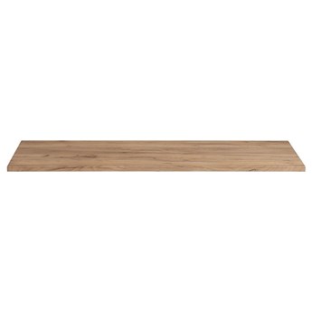 Prostokątny blat łazienkowy - Malta 10X Dąb 140 cm