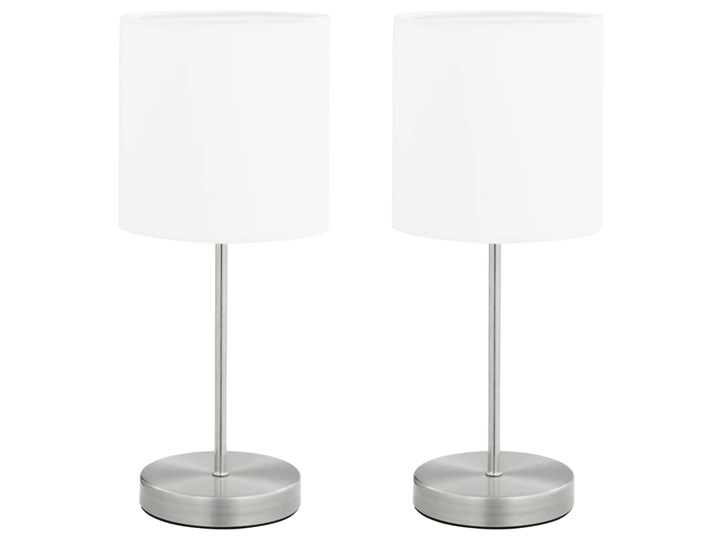 Lampka nocna dotykowa 2 sztuki - EX143-Loma Wysokość 39 cm Lampa nocna Styl Nowoczesny Styl Glamour