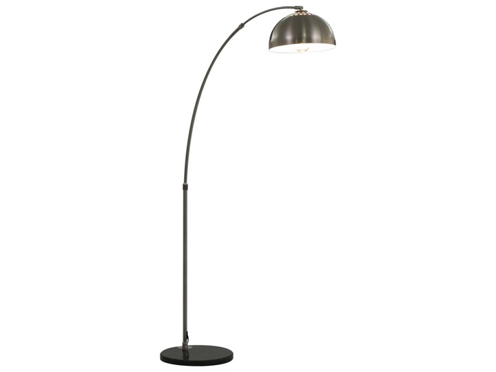 Lampa stojąca z regulacją wysokości - EX181-Ozoni Lampa z regulacją wysokości Kolor Czarny Kategoria Lampy podłogowe