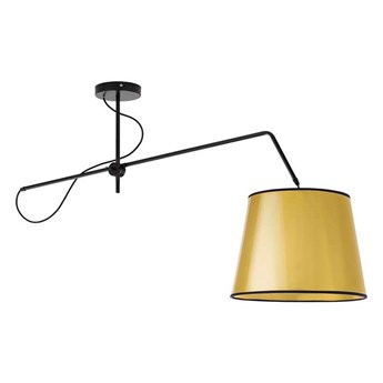 Złota łamana lampa wisząca ruchoma - EX231-Oviedis