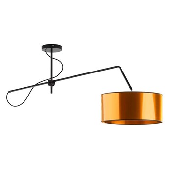 Miedziana lampa wisząca glamour z regulacją - EX242-Rima