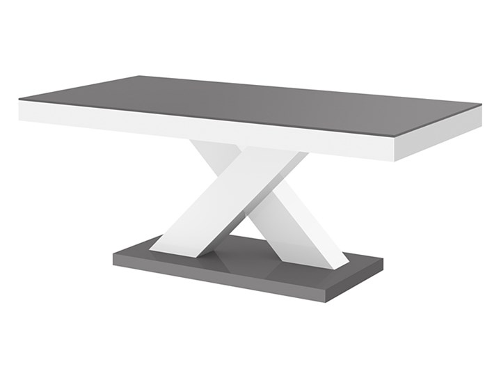 Praktyczny ławostół szaro - biały połysk - Canelo 3X Długość 60 cm Szerokość 60 cm Płyta MDF Kształt blatu Prostokątny Wysokość 49 cm Kategoria Stoły kuchenne