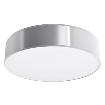 Szary minimalistyczny plafon - EX507-Arens