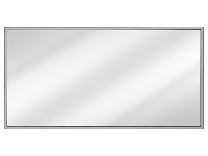 Podwieszane prostokątne lustro łazienkowe - Tauro 2S