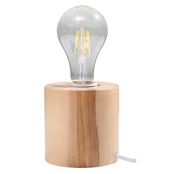 Skandynawska lampka biurkowa z drewna - EX585-Salgadi