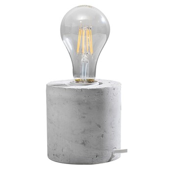 Betonowa lampka biurkowa w stylu loftowym - EX586-Salgadi