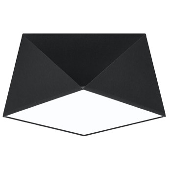 Czarny geometryczny plafon - EX589-Hexi
