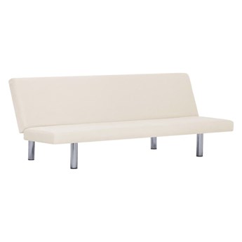 Sofa minimalistyczna Melwin 2X – kremowa