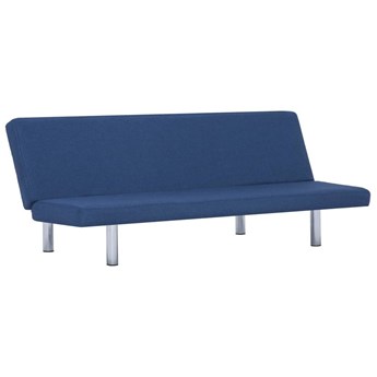 Sofa minimalistyczna Melwin 2X – niebieska