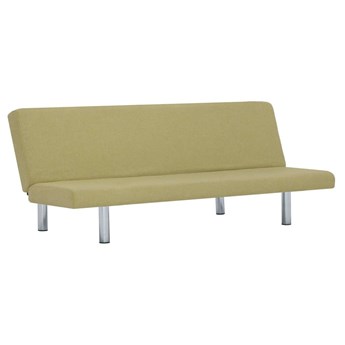 Tapicerowana sofa Melwin 2X – zielona