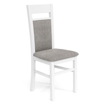 Skandynawskie krzesło drewniane Lettar - Biały