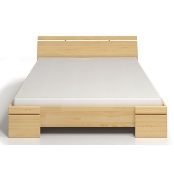 Drewniane wysokie łóżko Ventos 3X - 6 ROZMIARÓW