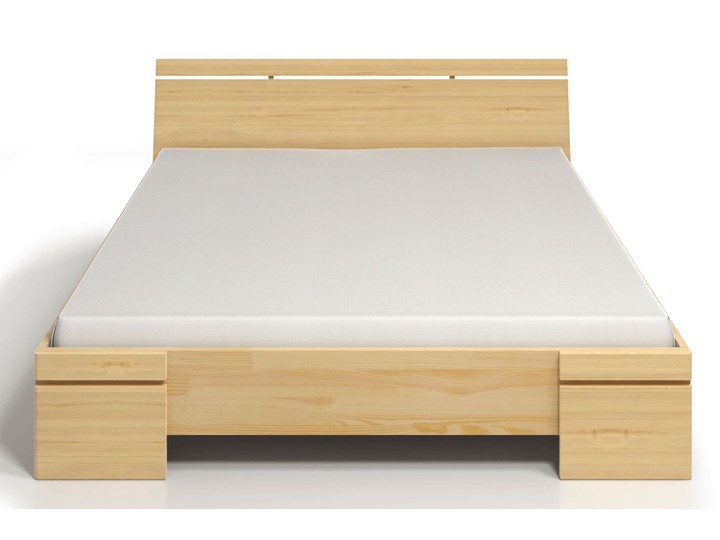 Drewniane wysokie łóżko Ventos 3X - 6 ROZMIARÓW Rozmiar materaca 140x200 cm