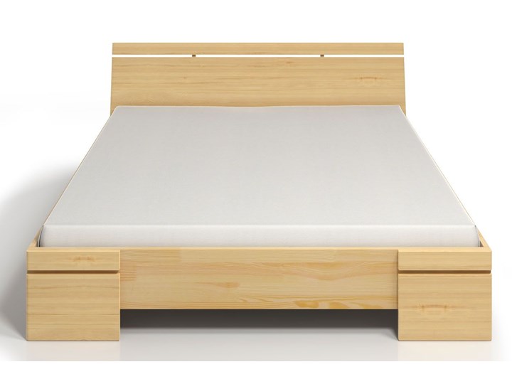 Drewniane łóżko z pojemnikiem Ventos 4X - 5 ROZMIARÓW Łóżko drewniane Rozmiar materaca 120x200 cm