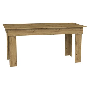 Duży stół do jadalni Destar 160x80 - dąb artisan