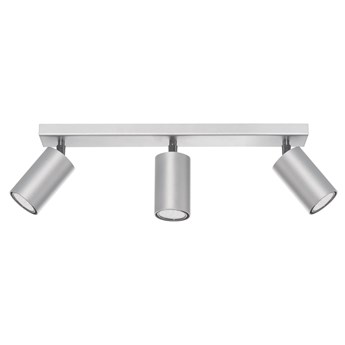 Halogenowy plafon metalowy E124-Rolas - popiel