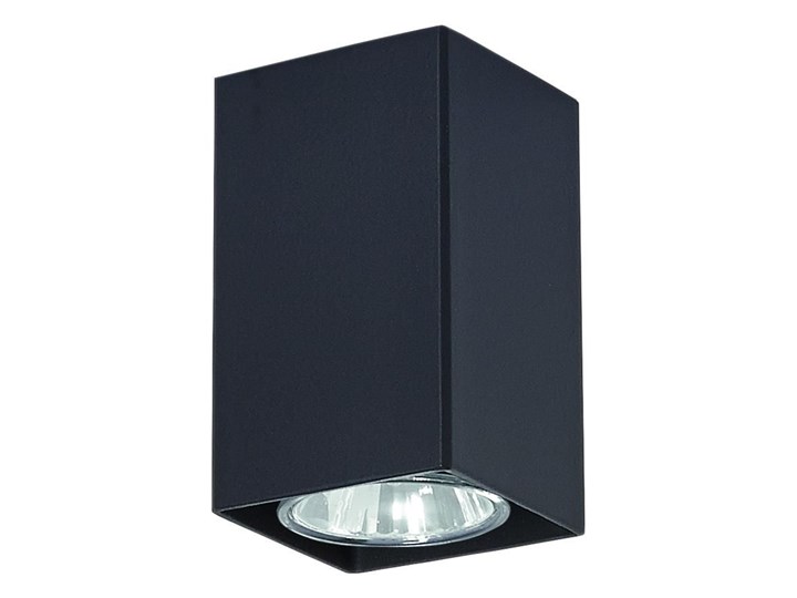 Lampa sufitowa do sypialni E356-Neri - czarny Oprawa stropowa Kwadratowe Kategoria Oprawy oświetleniowe