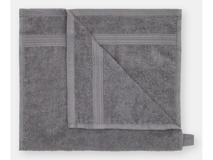 Sinsay - Bawełniany ręcznik 30x50 - Szary 30x50 cm Bawełna Kategoria Ręczniki