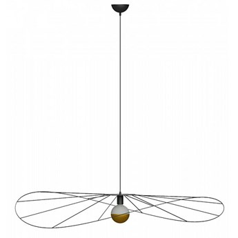 Czarna druciana lampa wisząca loft 110 cm - EX600-Eskolo