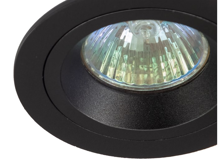 Okrągły spot stropowy downlight MR16 czarna - oprawydladomu.pl Kwadratowe Okrągłe Kolor Czarny Oprawa halogenowa Oprawa stropowa Oprawa led Kategoria Oprawy oświetleniowe