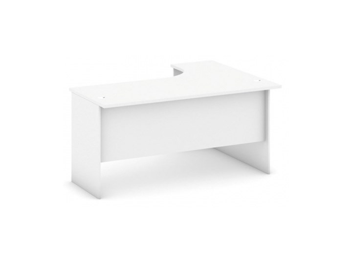 Biurko ergonomiczne lewe, biały Głębokość 40 cm Biurko tradycyjne Szerokość 140 cm Głębokość 120 cm Płyta MDF Biurko z nadstawką Głębokość 80 cm Pomieszczenie Biuro