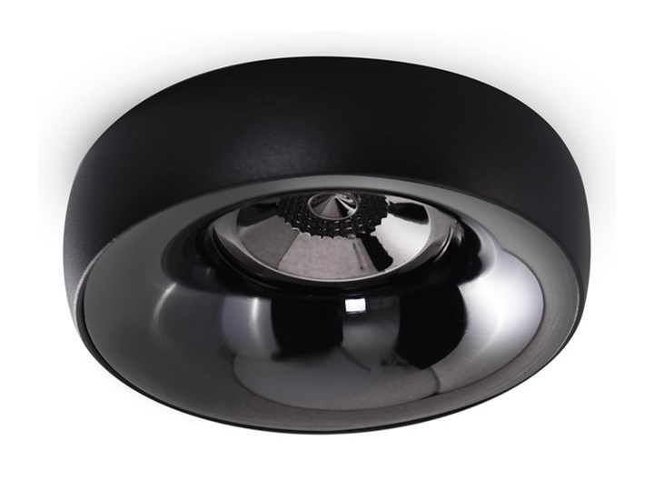 ADAMO MIDST BLACK CHROME Okrągłe Oprawa led Oprawa stropowa Kolor Czarny Kategoria Oprawy oświetleniowe
