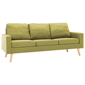3-osobowa zielona sofa - Eroa 3Q