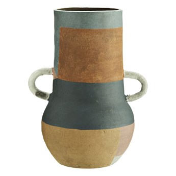WAZON AMFORA TERRACCOTA MADAM STOLTZ 20,5x26,5 cm