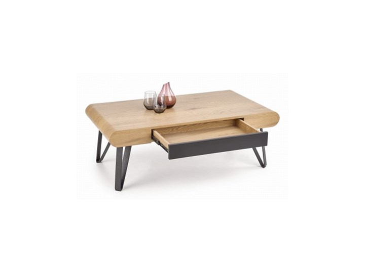 Stolik kawowy Marina Stal Płyta MDF Wysokość 39 cm Kategoria Stoliki i ławy