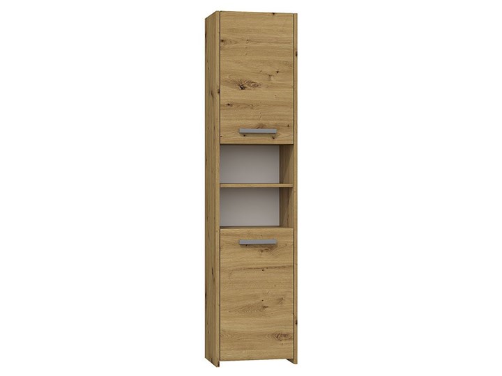Szafka łazienkowa Tosca 3X - dąb artisan Drewno Szafki Kategoria Szafki stojące Stojące Rodzaj frontu Drzwiczki
