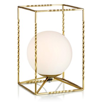 Lampa stołowa w kolorze złota Markslöjd Eve Table Gold