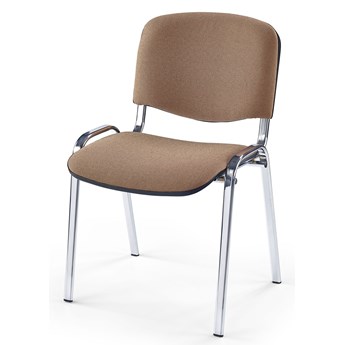 Krzesło konferencyjne biurowe Dilos 3X - beżowe