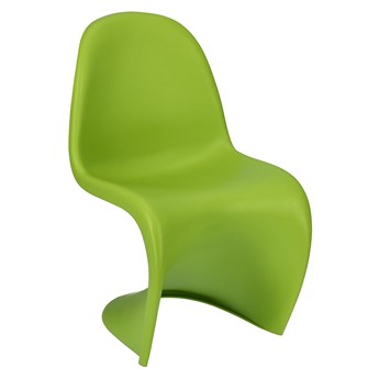 Designerskie krzesło zielone - Dizzel