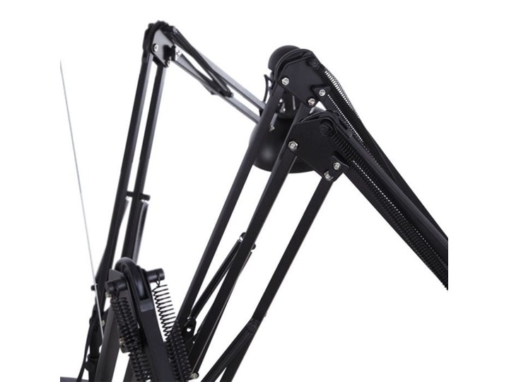 Lampa wisząca RAGNO 12 czarna Kategoria Lampy wiszące Metal Lampa z kloszem Kolor Czarny