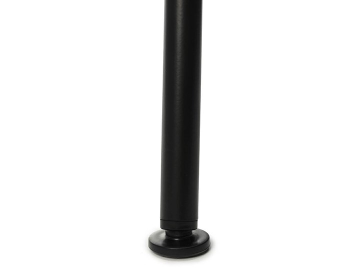 Krzesło CASTERIA czarne - polipropylen Tworzywo sztuczne Głębokość 56 cm Wysokość 82 cm Kolor Czarny Metal Szerokość 55,5 cm Pomieszczenie Jadalnia
