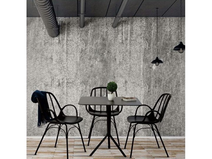 Krzesło CASTERIA czarne - polipropylen Pomieszczenie Salon Metal Tworzywo sztuczne Szerokość 55,5 cm Wysokość 82 cm Głębokość 56 cm Kategoria Krzesła kuchenne