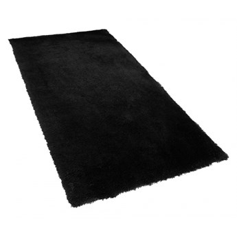 Dywan shaggy 80 x 150 cm czarny EVREN kod: 4251682224093