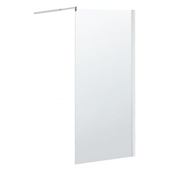 Ścianka prysznicowa szkło hartowane 90 x 190 cm AHAUS kod: 4251682254472