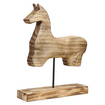 Figurka koń jasne drewno COLIMA kod: 4251682256742