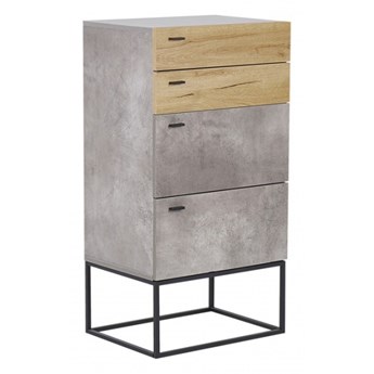 Komoda efekt betonu jasne drewno ACRA kod: 4251682251068