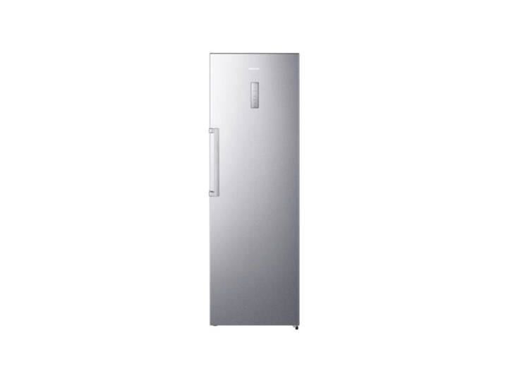 Lodówka HISENSE RL481N4BIE Nofrost Srebrna Szerokość 59,5 cm Jednodrzwiowe Wysokość 185,5 cm Kolor Szary Kategoria Lodówki