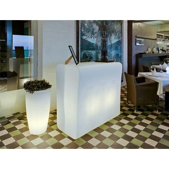 NEW GARDEN barek CRETA C biały - LED