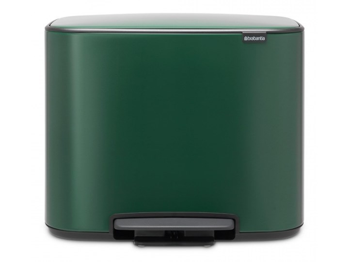 Kosz na śmieci pedałowy BO 11+23l zielony Pine 304125 kod: 304125