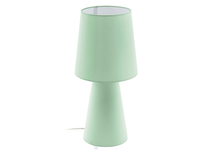 EGLO 97431 - Lampa stołowa CARPARA 2xE27/12W/230V Lampa nocna Wysokość 47 cm Styl Nowoczesny