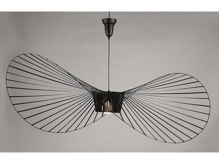 Lampa wisząca kapelusz CAPELLO L czarna Kategoria Lampy wiszące Tworzywo sztuczne Lampa z kloszem Lampa inspirowana Kolor Czarny